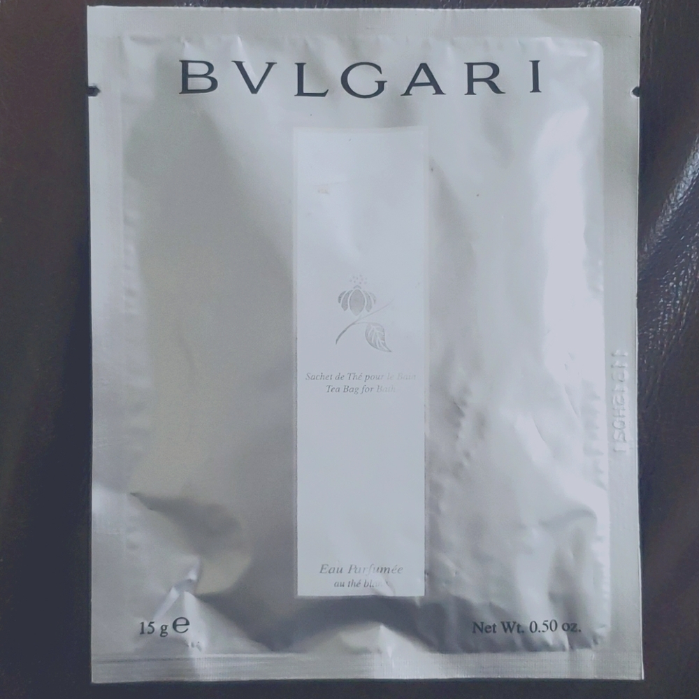 BULGARI Au The Blanc Eau Tea Bag For Bath